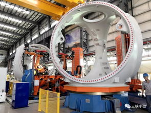 献礼70年 亚太地区最大海上风机成功下线，开启绿色能源新篇章