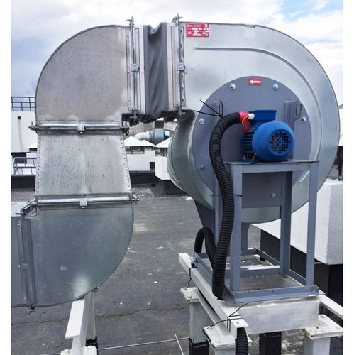 厨房抽油烟离心风机选型知识