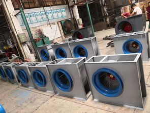 厨房排烟离心风机的维护与清理指南